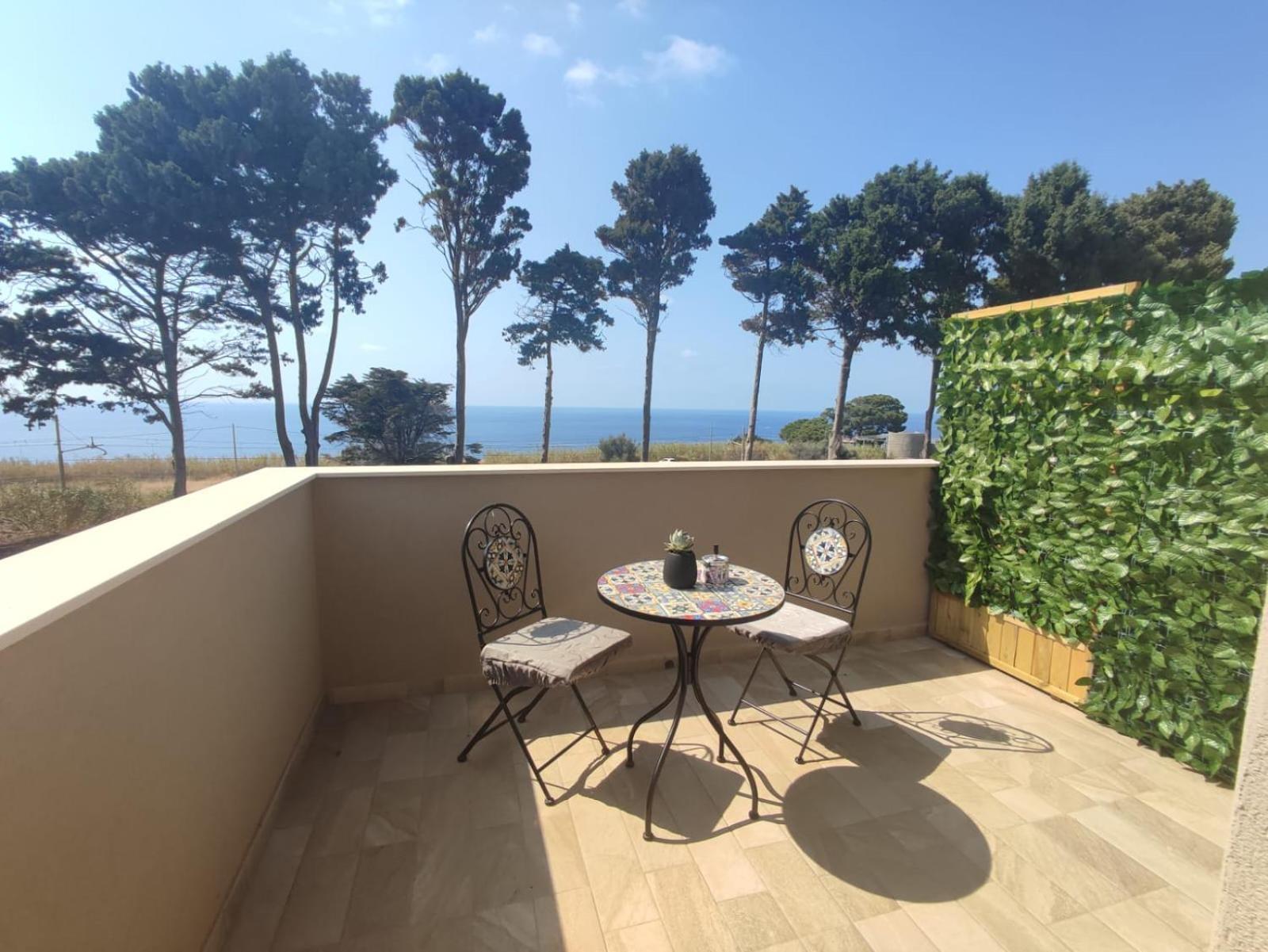 Sara B&B Accommodation Santa Domenica Talao Exterior foto